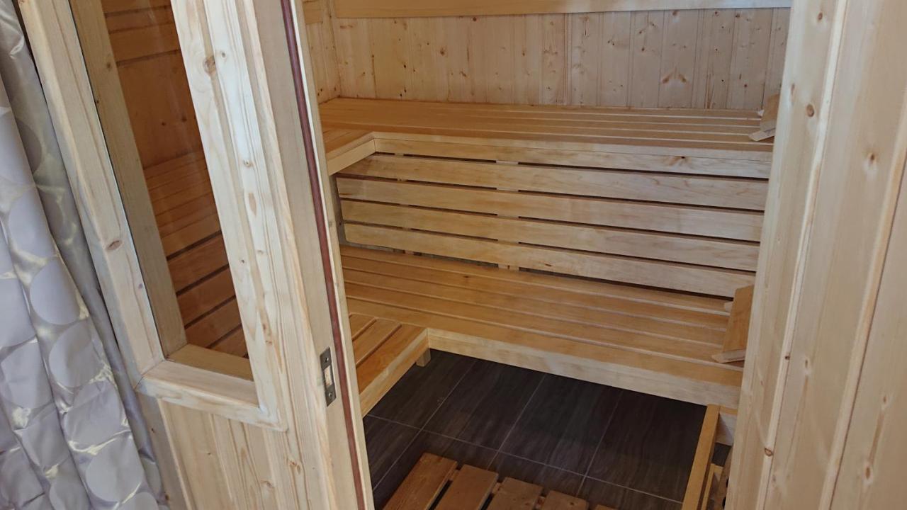 Letnia Willa Jacuzzi & Sauna Ujście-Darłowskie Exterior foto